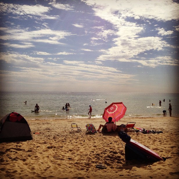 The calm before the storm