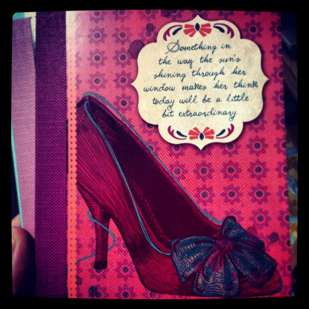 Off for an extraordinary day