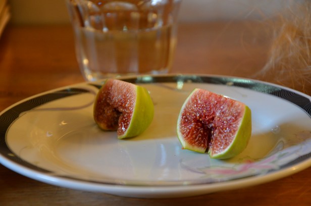 Punk Chick's delicious home grown figs. The BEST ever!