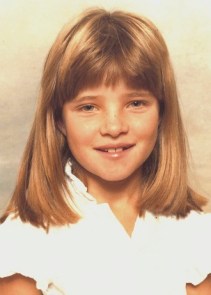 My first ever hairdresser haircut circa 1983