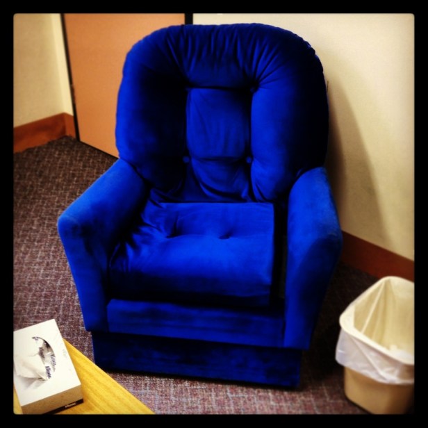 The Blue Chair