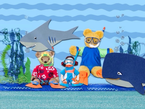 Visiting the Aquarium