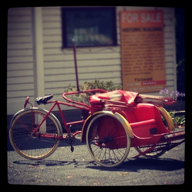 I saw this is for sale on the weekend. So will buy this and ride Mel the sixty km's if I have to.