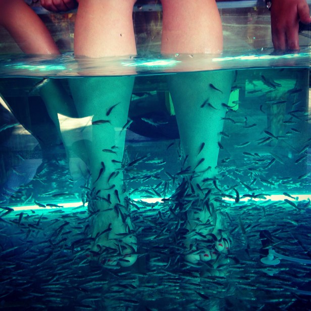 Best foot clean ever!