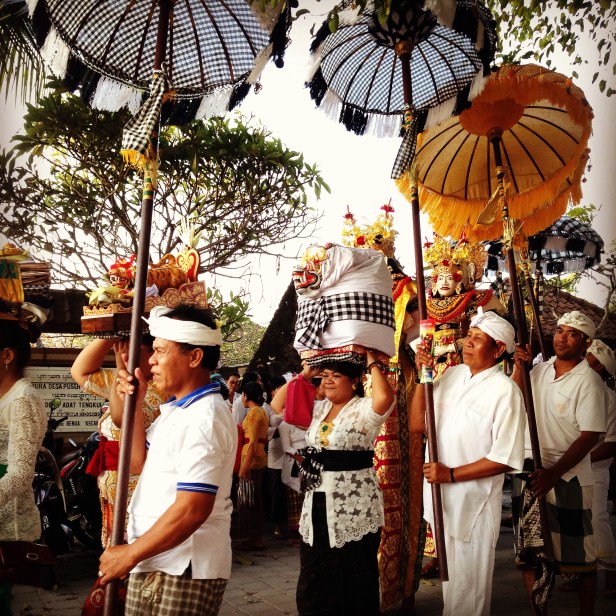Independence Day Ceremony in the lane