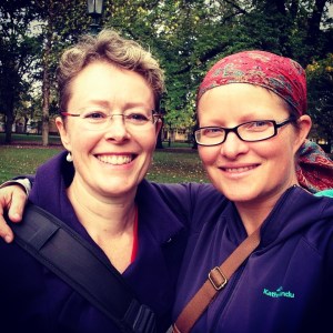 This is us in my home town.