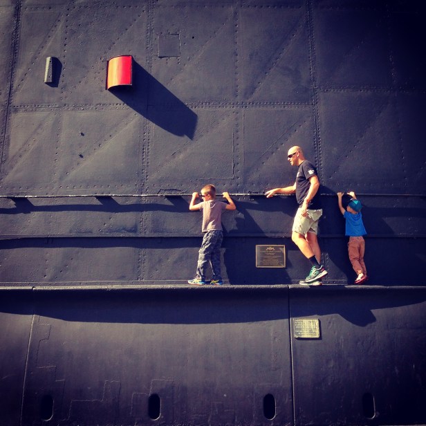 Road trip family fun.